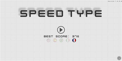 speed test games.